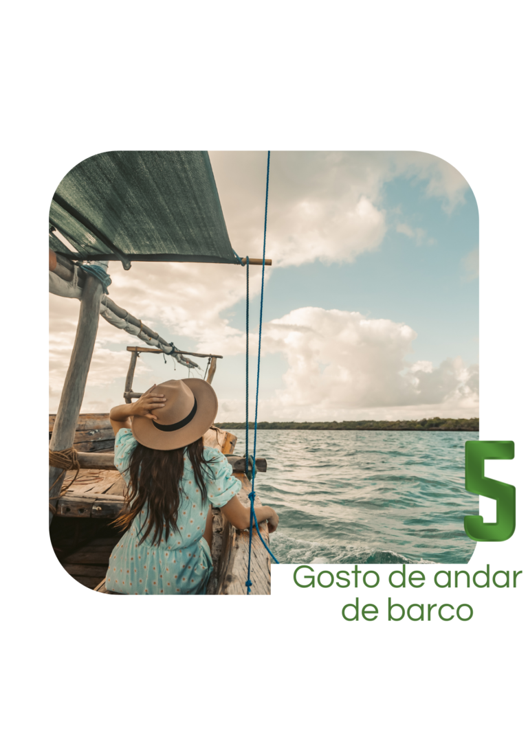 Curiosidade sobre Sara Araújo: O mar como pausa