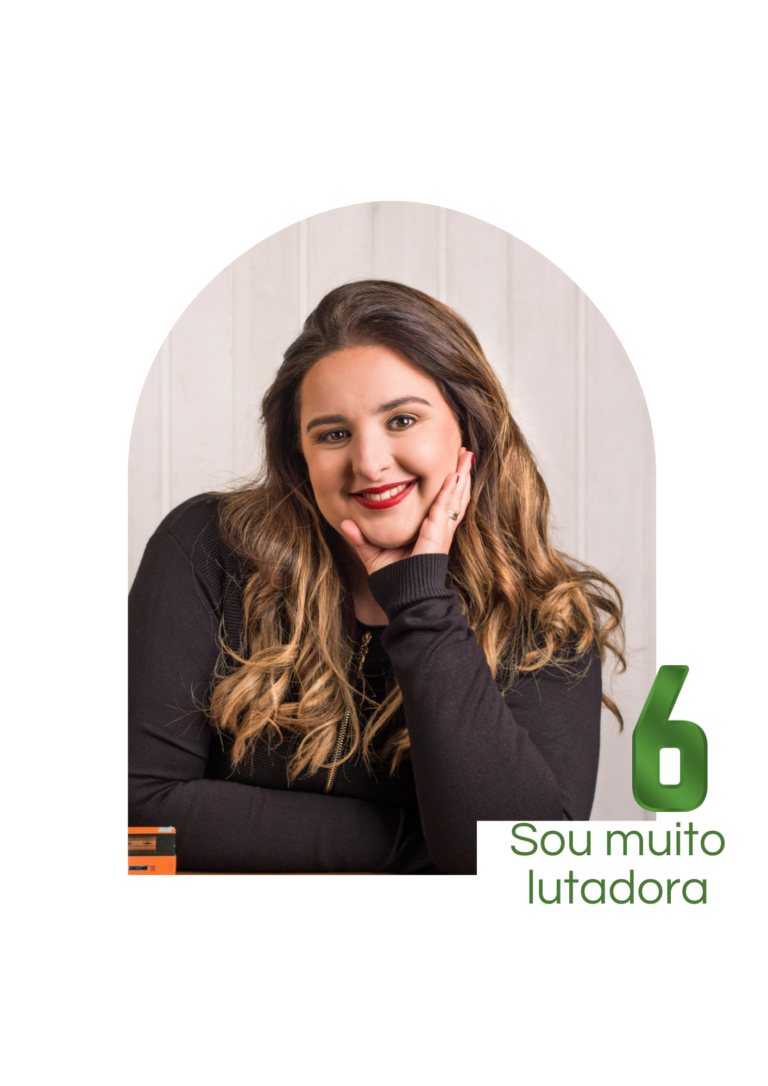 Curiosidade sobre Sara Araújo: Foco e determinação